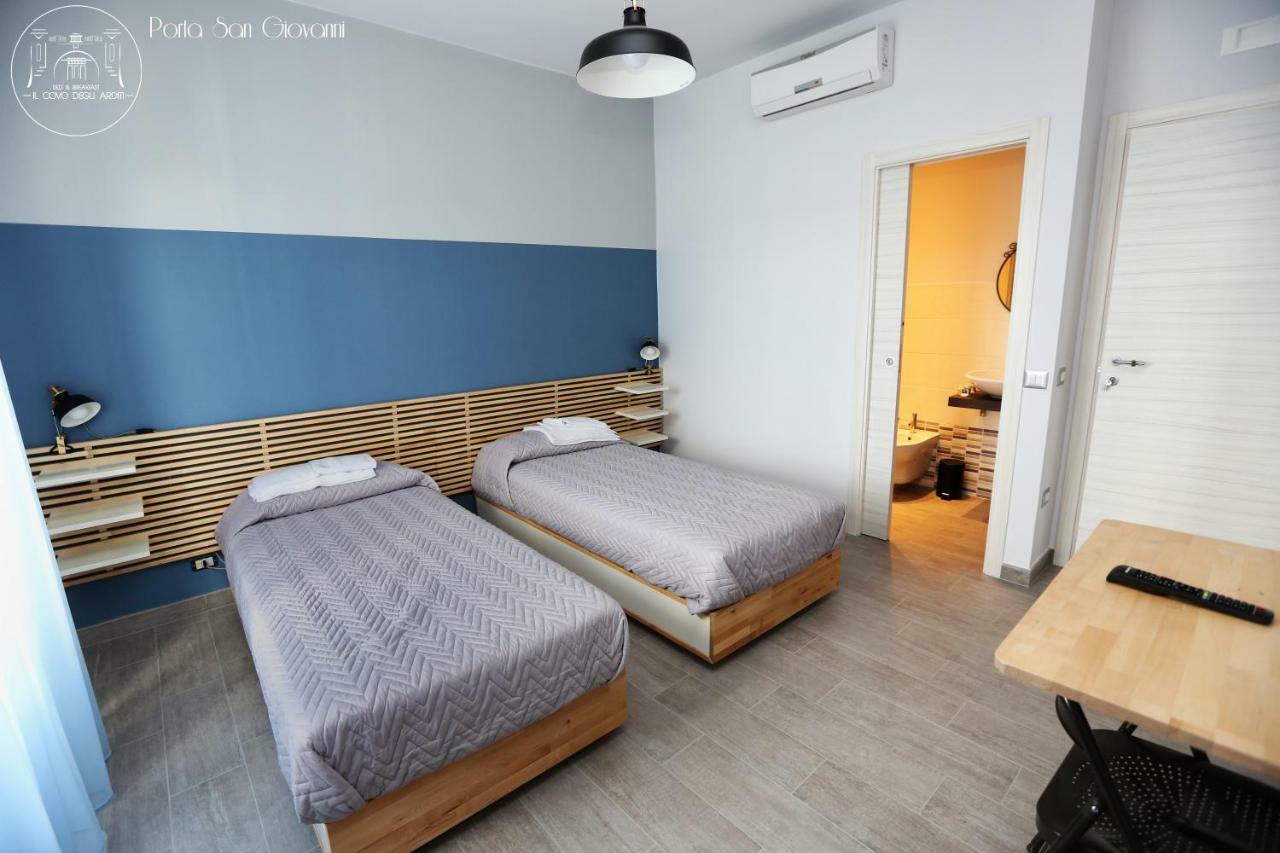 بوتنزا Il Covo Degli Arditi B&B المظهر الخارجي الصورة