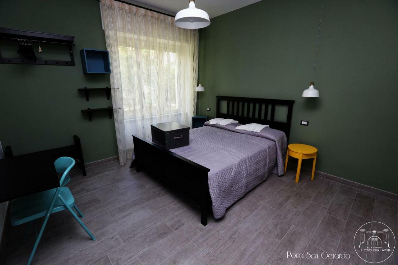 بوتنزا Il Covo Degli Arditi B&B المظهر الخارجي الصورة